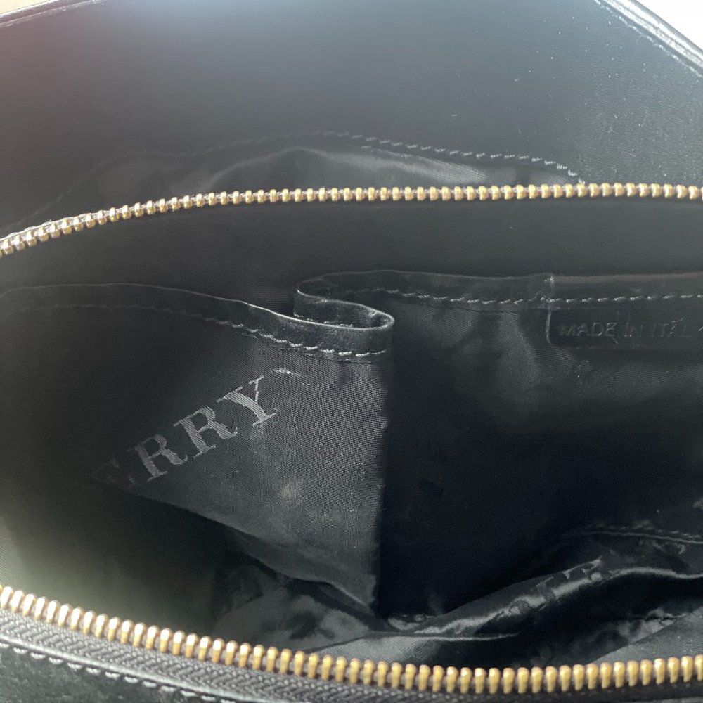 Burberry Black Leather Shoulder Bag - Picture 12 of 16